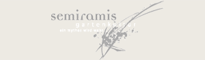 Logo semiramis-gartenkultur